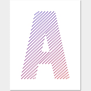 A for America Posters and Art